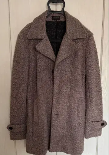 EVOLUTION 브라운 체스터 코트 M