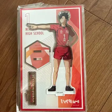 하이큐!! 테츠야 아크릴 스탠드 쿠로오 테츠로