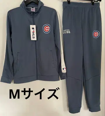 시카고 컵스 풀 집업 저지 셋업