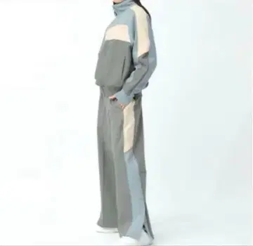 GU and beautiful people 보아 맨투맨 셋업 M