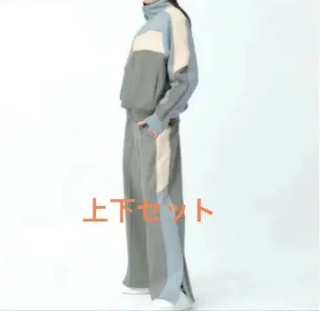 GU and beautiful people 보아 맨투맨 셋업 M