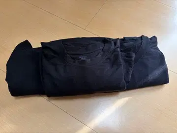 [3장] 울트라 웜 히트텍 코튼 크루넥 T 9부 소매