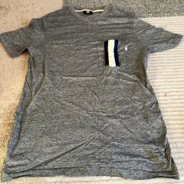 폴 스미스 그레이 포켓 부착 티셔츠 XL