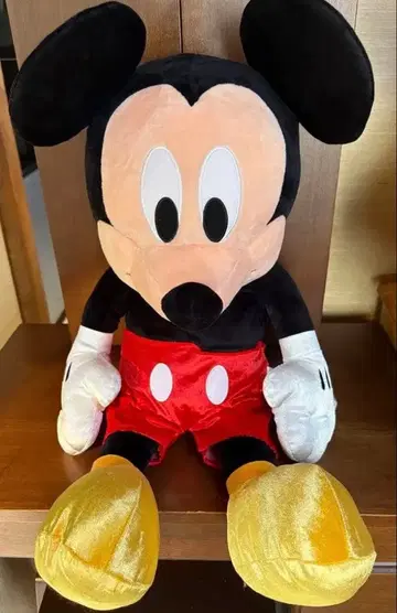 디즈니 미키마우스 봉제 인형 큰 사이즈
