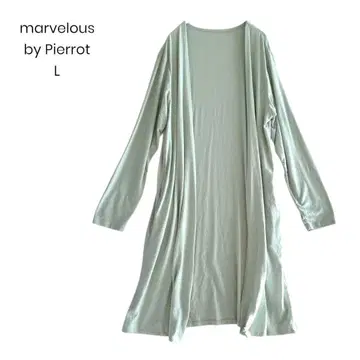 [ marvelous byPierrot ] 롱 가디건 그린 1187