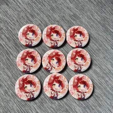 리이누 캔뱃지 묶음 판매