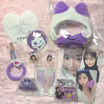 사사키 코코나 KOKONA 굿즈 묶음 판매