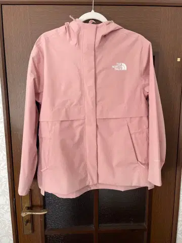 THE NORTH FACE 핑크 마운틴 후드티