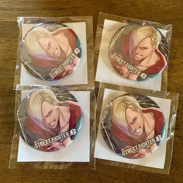 스트리트 파이터 6 캡슐 복권 캔뱃지 에드 묶음 판매