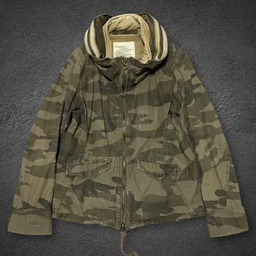 goa camouflage big hooded bono jacket