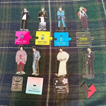 Snow Man 아크릴 스탠드 이와모토 테루