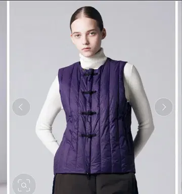 TAION 리버서블 차이나 이너 다운 베스트