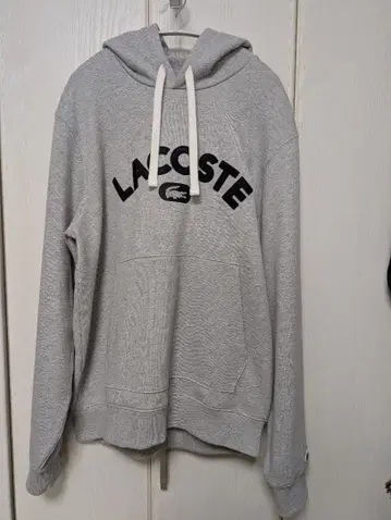 LACOSTE 후드 부착 후드티 US L