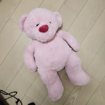 YAMANI 핑크 빅 봉제 인형