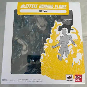 BANDAI 타마시 EFFECT 버닝 프레임 BLUE Ver. 불꽃