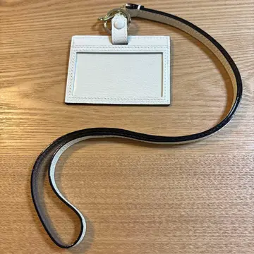 랄코바레노 ID 케이스 화이트 그레이