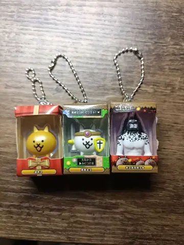 냥코 대전쟁 초코 박스 박스 피규어