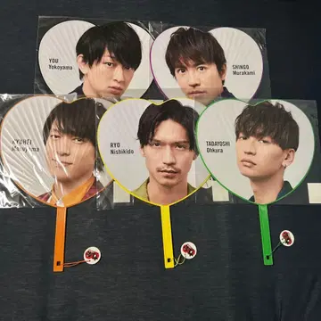 SUPER EIGHT 십오제 부채 5종 세트