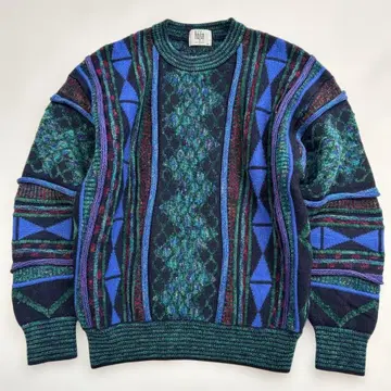 Modighani 울 니트 coogi 스타일 3d 니트