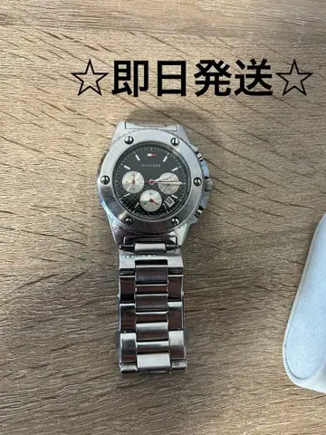 타미힐피거 남성용 손목시계 크로노그래프 F90241