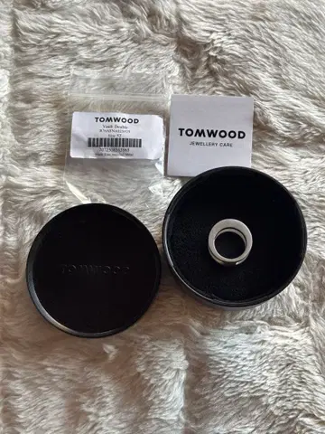 TOMWOOD 스테인리스 스틸 반지