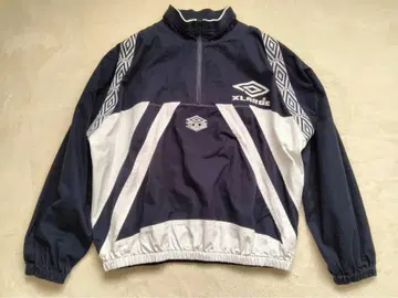 XLARGE UMBRO HALF ZIP PULLOVER JACKET(XL