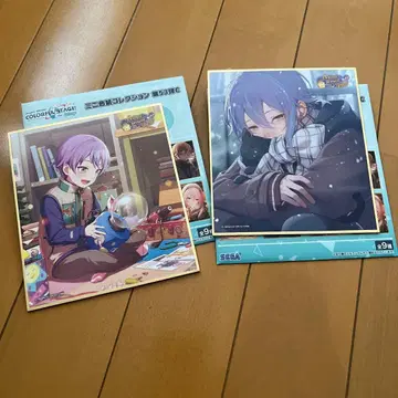 카미시로 루이 미니 색지 53c