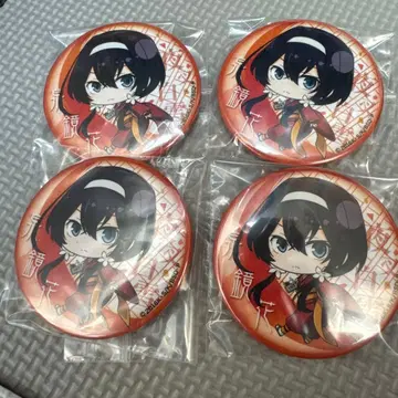 이즈미 쿄카 캔뱃지 4개 세트 문호 스트레이독스