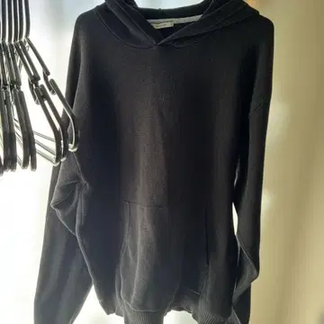 BAYFLOW 블랙 후드티 사이즈 3