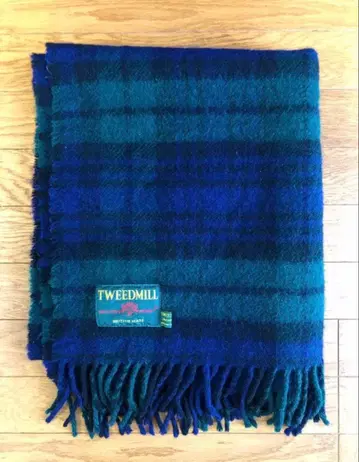 트위드밀 대형 스톨 숄 담요 TWEEDMILL 체크