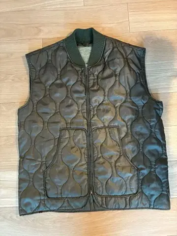 Rothco 퀼팅 다운 베스트 M