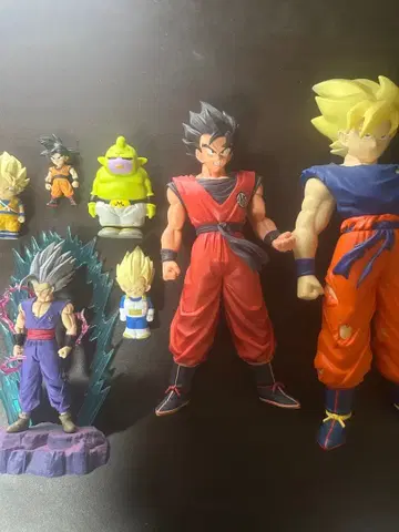 드래곤볼 액션 피규어 세트 묶음 판매