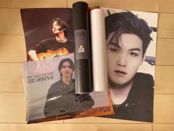 D-DAY TOUR POSTER SET 외 윤기 세트