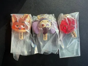 주토피아 아이스캔디 참 가챠가챠