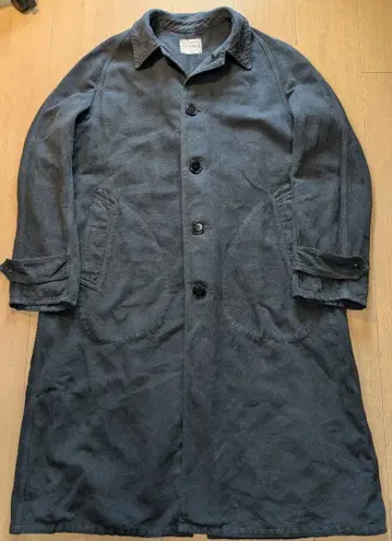 Boncoura 스텐카라 코트 면 린넨