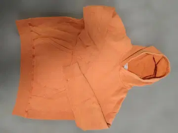 REMI RELIFE 후드티 오렌지 M