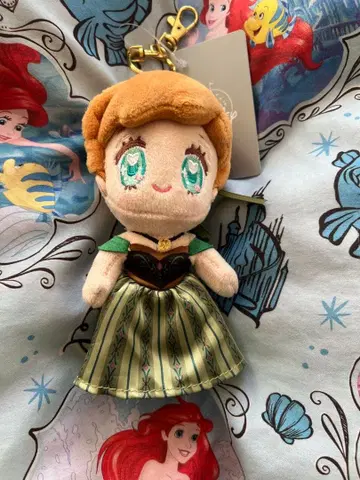 겨울왕국 엘사 키링 봉제 인형