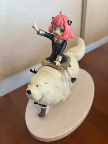 스파이 패밀리 아냐&본드 피규어