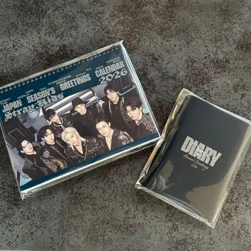 스키즈 시그니처 2026 Force 캘린더 수첩 다이어리