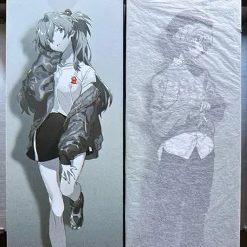 radio eva 아스카+레이 피규어