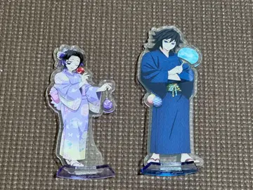 귀멸의 칼날 스탠드 포함 아크릴 플레이트 아크릴 스탠드 남코 namco