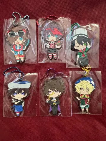 [ 미개봉 새상품 ] 와이테루즈 기묘한 카페 순회 러버 스트랩