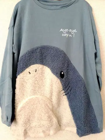 트레이닝복 상어