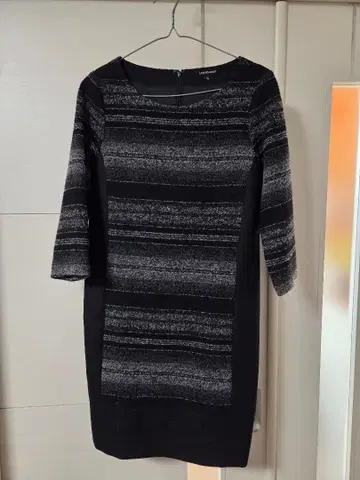 LAUTREAMONT 7부 소매 미니 원피스 38