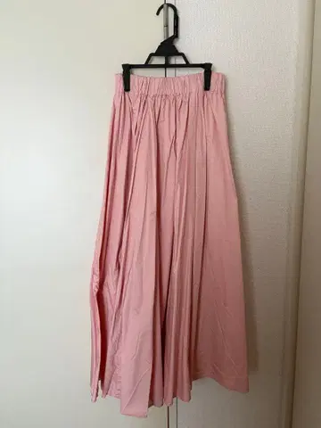 Mila Owen 핑크 롱 스커트