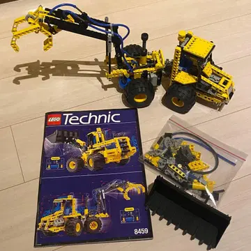 lego 8459 Pneumatic Front End Loader