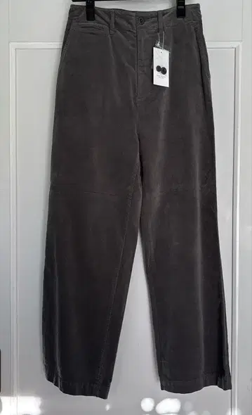 유나이티드 애로우즈 벨로아 스트레이트 팬츠