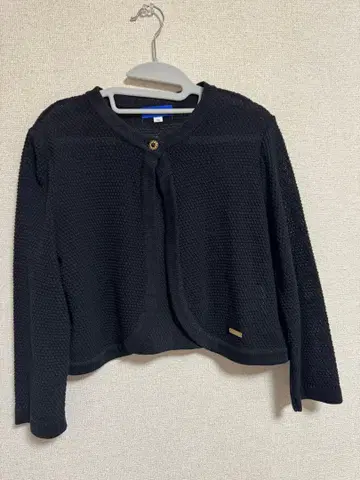 BLUE LABEL CRESTBRIDGE | 블랙 가디건 38