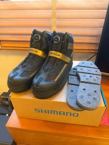 새상품 시마노 FS-110V 지오락 컷러버핀펠트 29cm