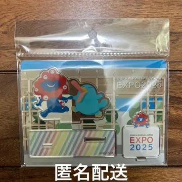 EXPO2025 미야쿠미야쿠 오리너구리 이코짱 아크릴 스탠드